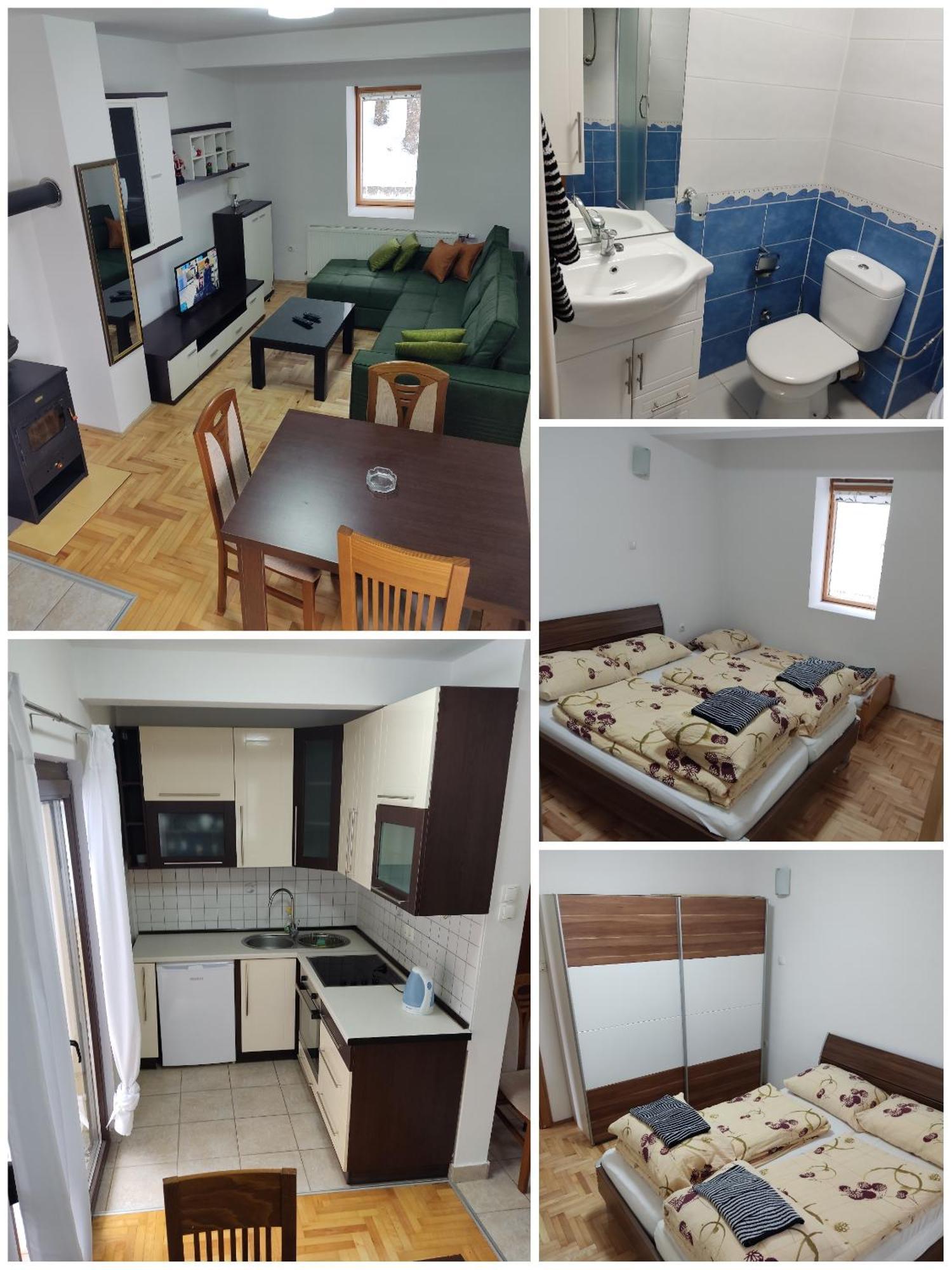 Apartmani Colic Vlasic Exterior photo